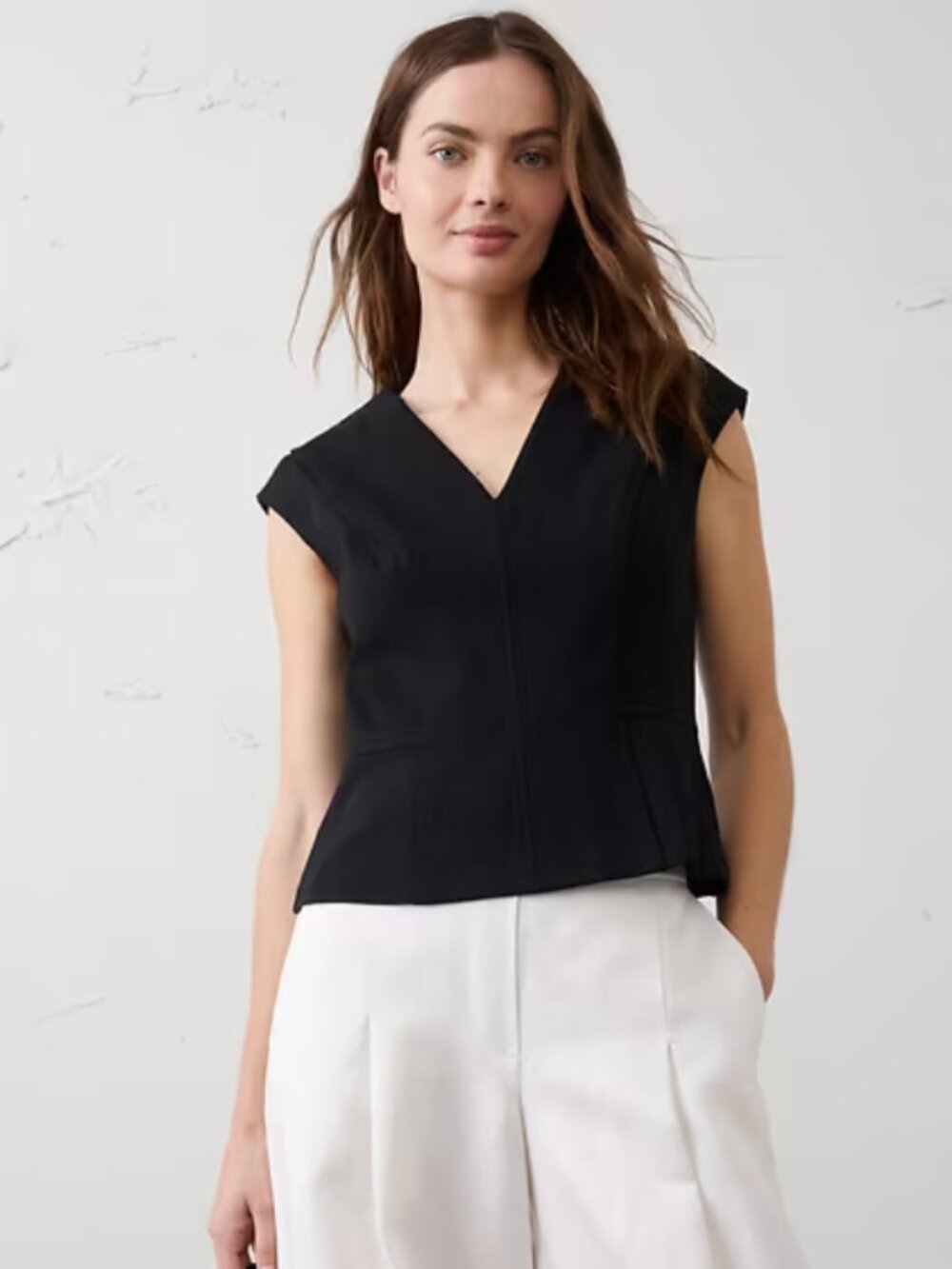 Banana Republic Seamed Hourglass Top